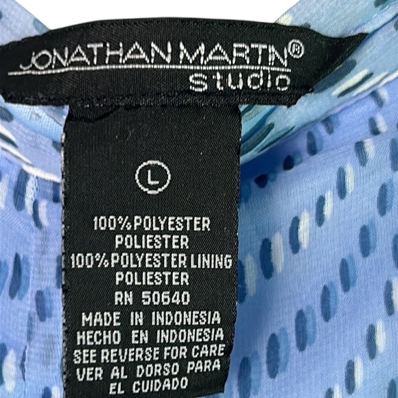 Jonathan Martin sheer lined flare skirt,LARGE, waist 16”
Boho,coastal , summer - Picture 8 of 14